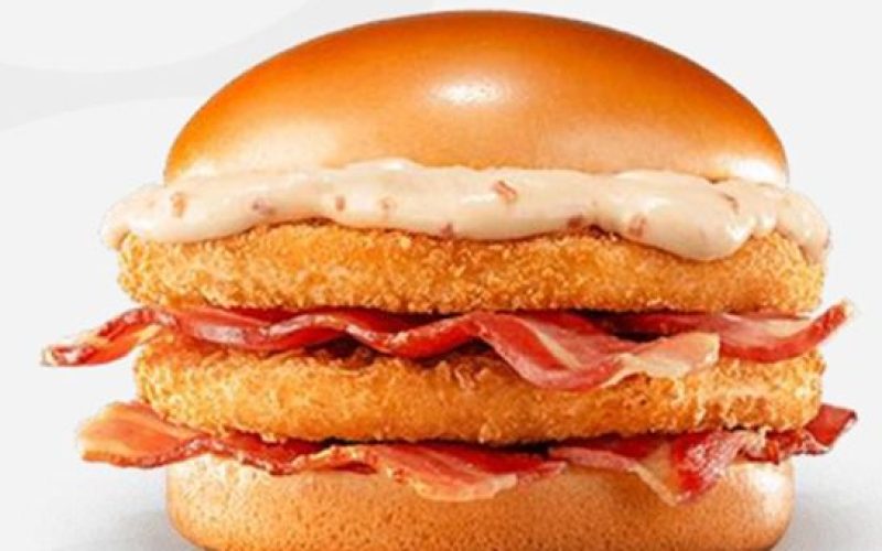 A família “Baconzudos do Bob’s” aumentou: Bacon em dobro no sanduíche de frango