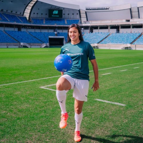 Do RN! Antonia Silva é convocada para a Seleção Feminina de Futebol nas Olimpíadas de Paris