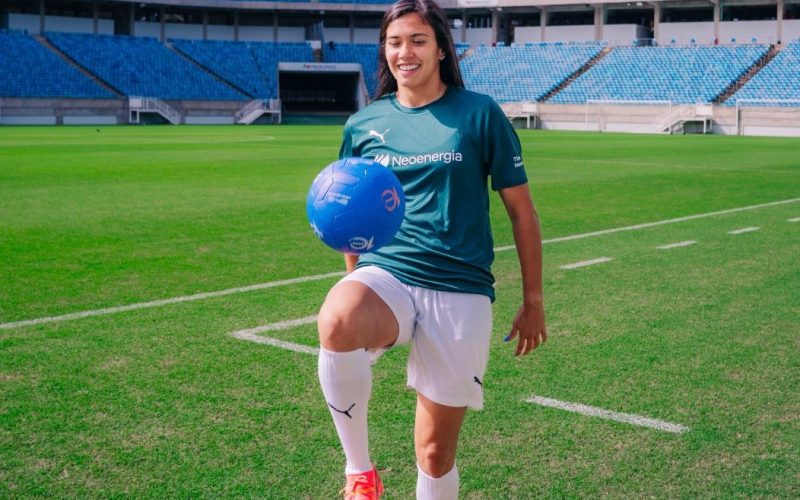 Do RN! Antonia Silva é convocada para a Seleção Feminina de Futebol nas Olimpíadas de Paris