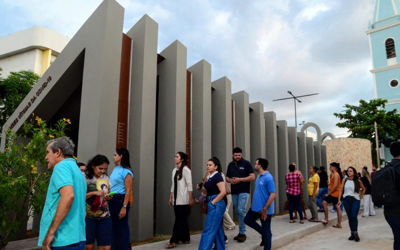 Prefeitura de Mossoró entrega obra do Memorial Covid-19
