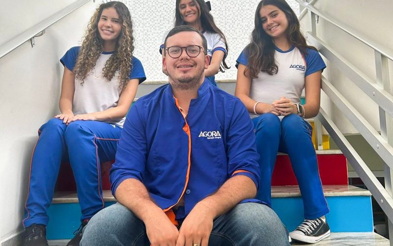Colégio Ágora é única de Natal classificada para final da Olimpíada Nacional em História do Brasil