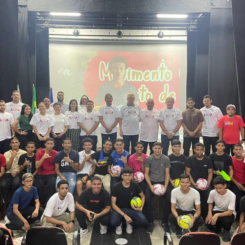 Deputado Ubaldo destina emenda para o Projeto “Na Base da Bola” da cidade de Macau