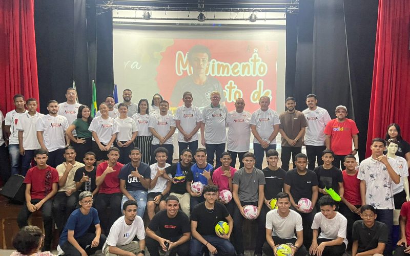 Deputado Ubaldo destina emenda para o Projeto “Na Base da Bola” da cidade de Macau