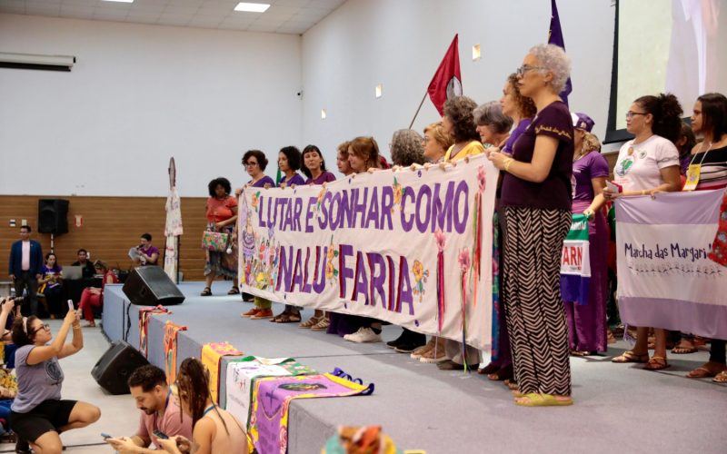 Rio Grande do Norte sedia 3º Encontro Nacional da Marcha Mundial das Mulheres “Nalu Faria”