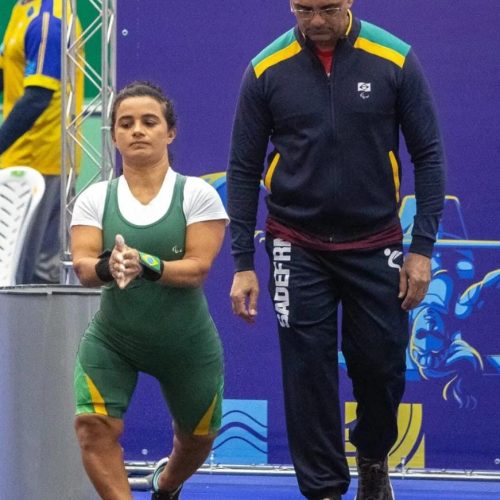 Halterofilista potiguar é convocada para participar do Jogos de Paris 2024