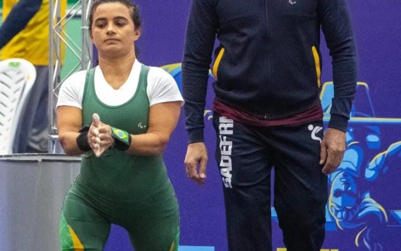 Halterofilista potiguar é convocada para participar do Jogos de Paris 2024