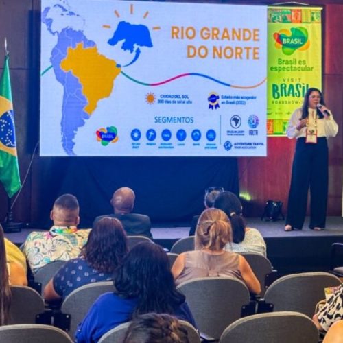 RN participa do Meeting Brasil 2024 com foco na prospecção de turistas latinos