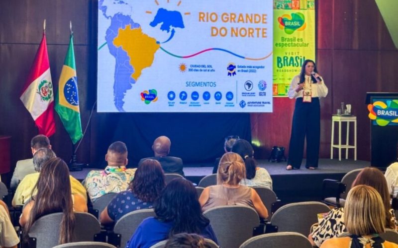 RN participa do Meeting Brasil 2024 com foco na prospecção de turistas latinos