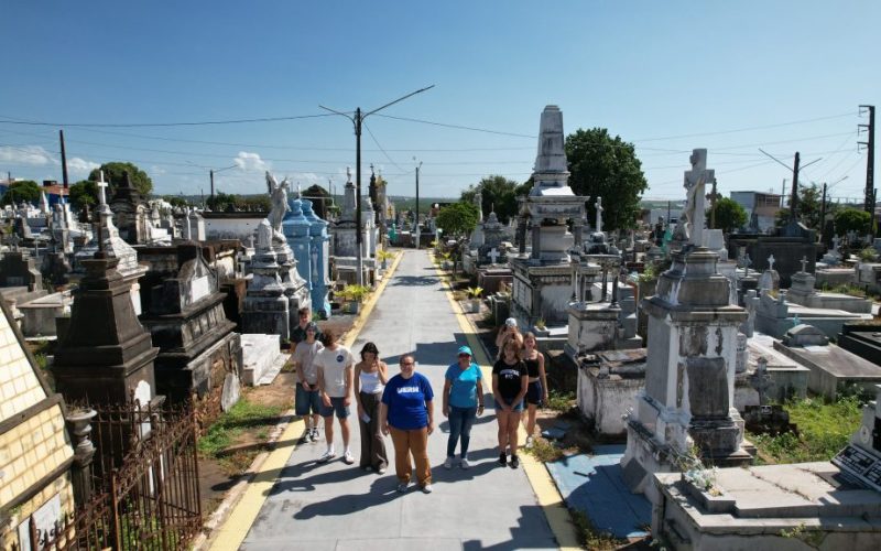Missão audiovisual Memória Religiosa da Cidade do Natal conduz jovens por espaços sagrados