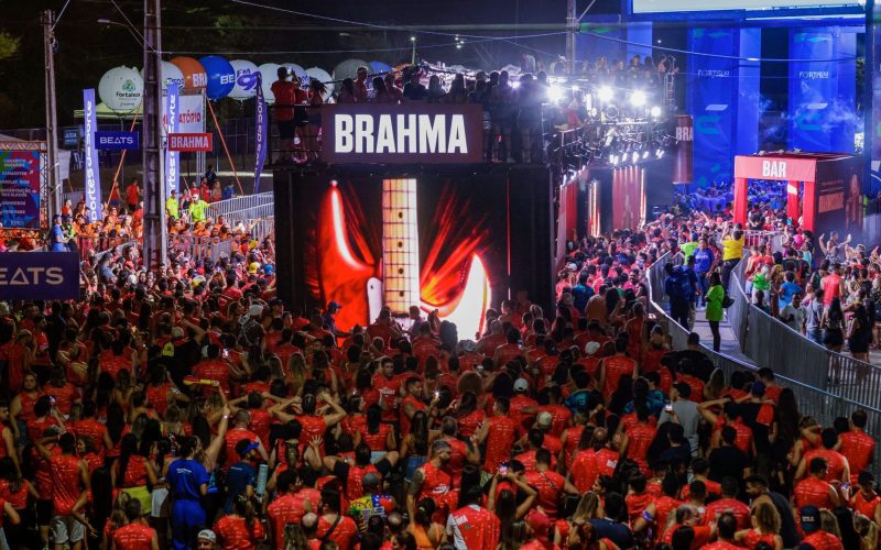 Bloco Brahma resgata axé raiz no domingo do Fortal 2024; Confira as atrações