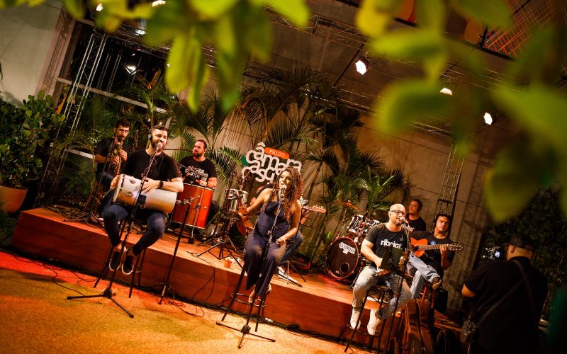Hoje tem show gratuito do Ribeira Boêmia no Natal Shopping; Festa começa as 19h
