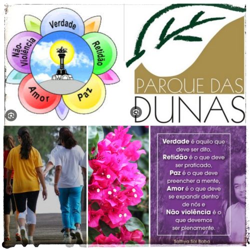 I Caminhada dos Valores Humanos acontece neste sábado (27) no Parque das Dunas em Natal