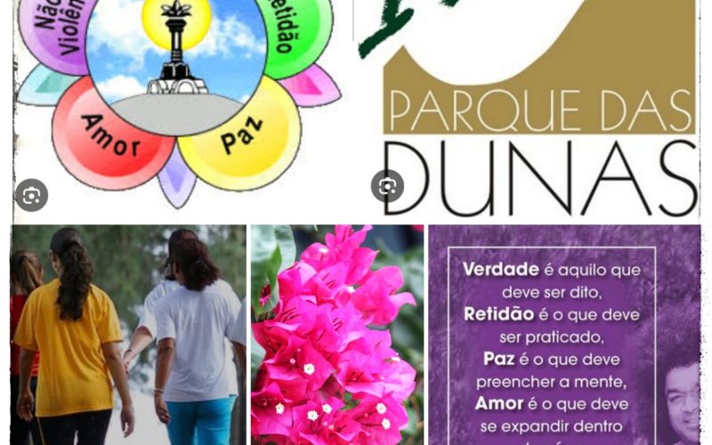 I Caminhada dos Valores Humanos acontece neste sábado (27) no Parque das Dunas em Natal