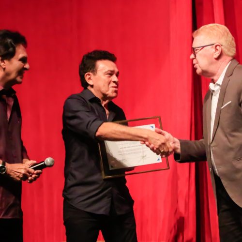 José Orlando recebe título de cidadão norte-rio-grandense em Grande Encontro do Brega