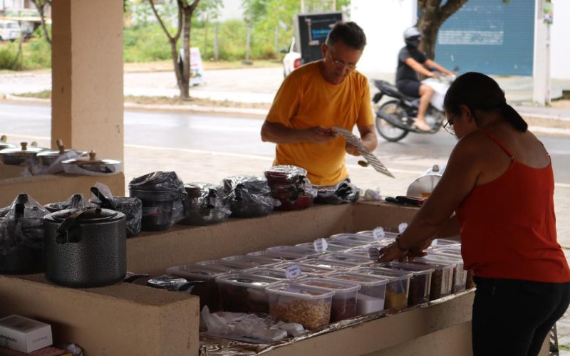 Novo Mercado Público de Cajupiranga, em Parnamirim, já está em funcionamento
