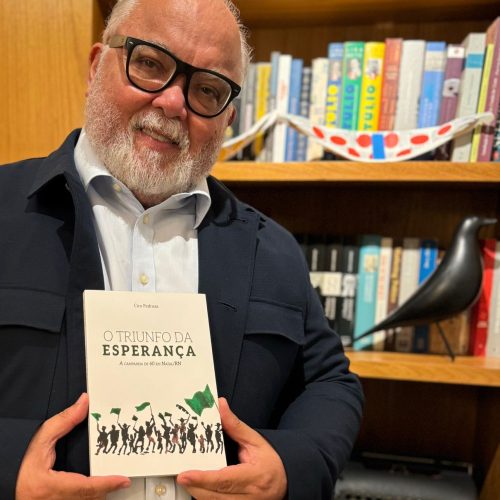 Ciro Pedroza lança livro com histórias e estratégias da Campanha de 60 em Natal