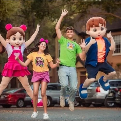 Show Bonecos de Maria Clara e JP chega ao Teatro Riachuelo no dia 08 de setembro