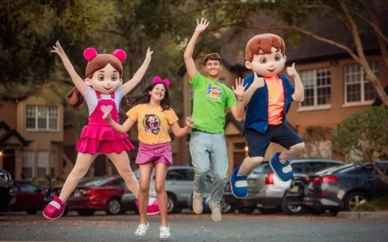 Show Bonecos de Maria Clara e JP chega ao Teatro Riachuelo no dia 08 de setembro