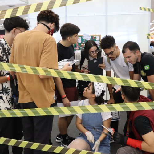 ITEP/RN realiza exposição sobre o mundo da perícia neste FDS, no Partage Shopping Mossoró