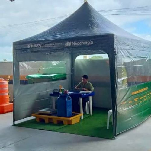 São Gonçalo do Amarante ganha ponto fixo de troca de recicláveis por descontos na conta de luz