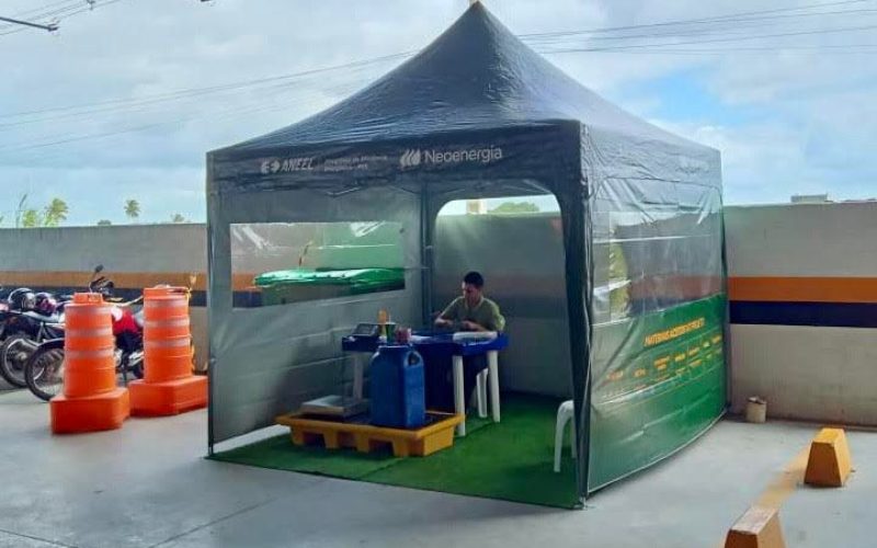 São Gonçalo do Amarante ganha ponto fixo de troca de recicláveis por descontos na conta de luz