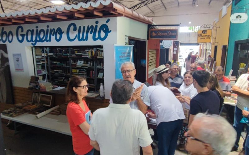 Livro sobre o ABC e Sessão de Animações movimentam o Mercado de Petrópolis