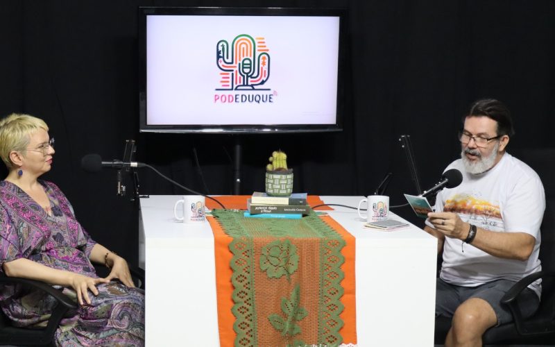 PODEDUQUE: Novo podcast potiguar une educação e cultura no Youtube