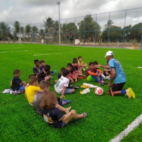 Programa Areninhas Potiguares abre matrícula para 10 municípios do RN