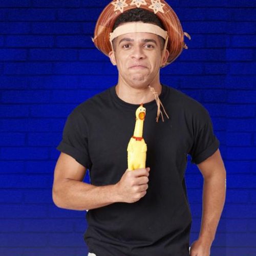 Humoristas Wêlson Nunes e Paulo Mansur são destaques no Natal Comedy Club