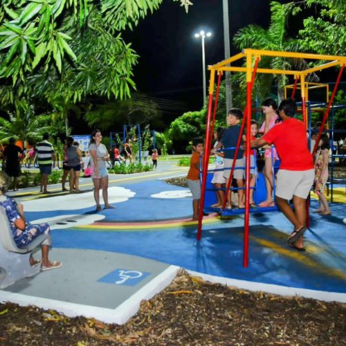 Praça das Mangueiras é revitalizada e entregue na Zona Norte de Natal