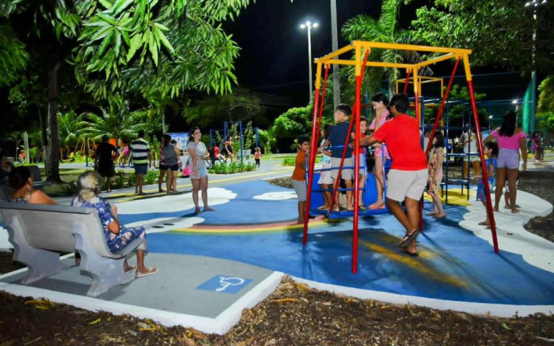 Praça das Mangueiras é revitalizada e entregue na Zona Norte de Natal