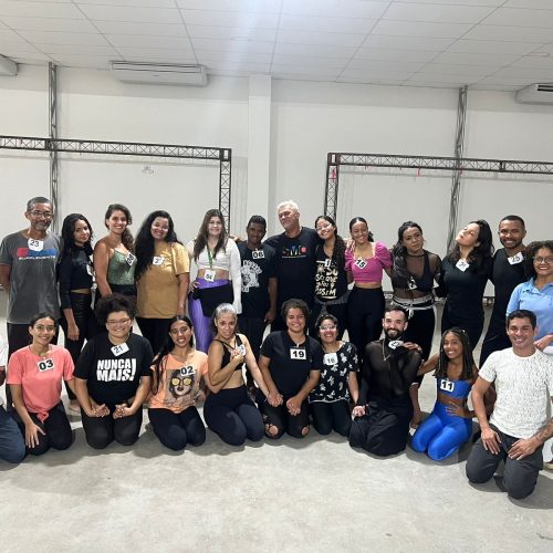 Divulgado a lista dos candidatos aprovados para o Curso de Danças Populares do RN