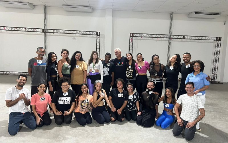 Divulgado a lista dos candidatos aprovados para o Curso de Danças Populares do RN