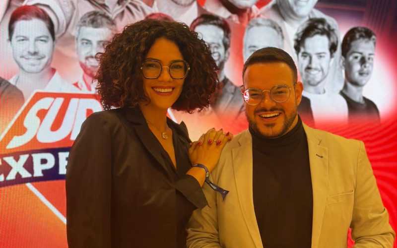 José Patrício Neto e a Empresária Gi Soares participaram do Supere Experience 2024 em SP