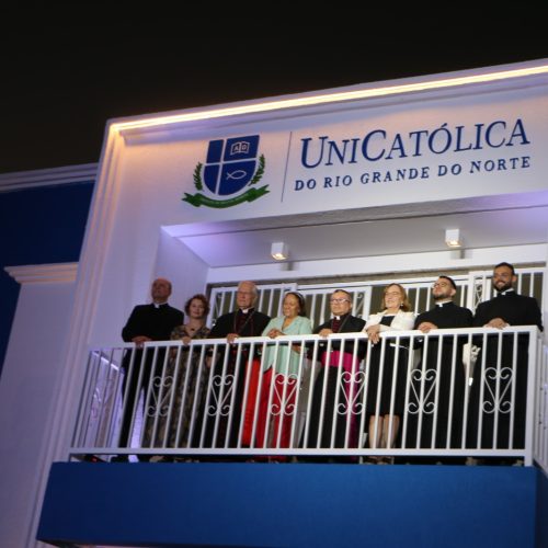 Inauguração do Edif. Admin. Padre Sátiro Cavalcanti marca nova fase na UniCatólica do RN