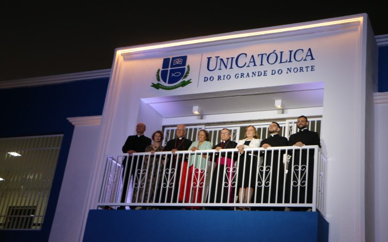 Inauguração do Edif. Admin. Padre Sátiro Cavalcanti marca nova fase na UniCatólica do RN