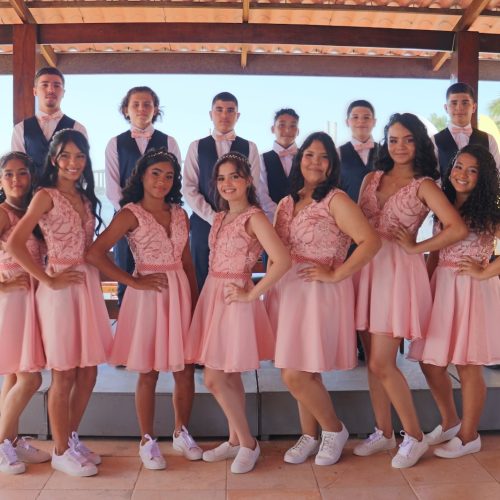 Pittsburg participa de ensaio do Baile de Debutantes do GACC-RN