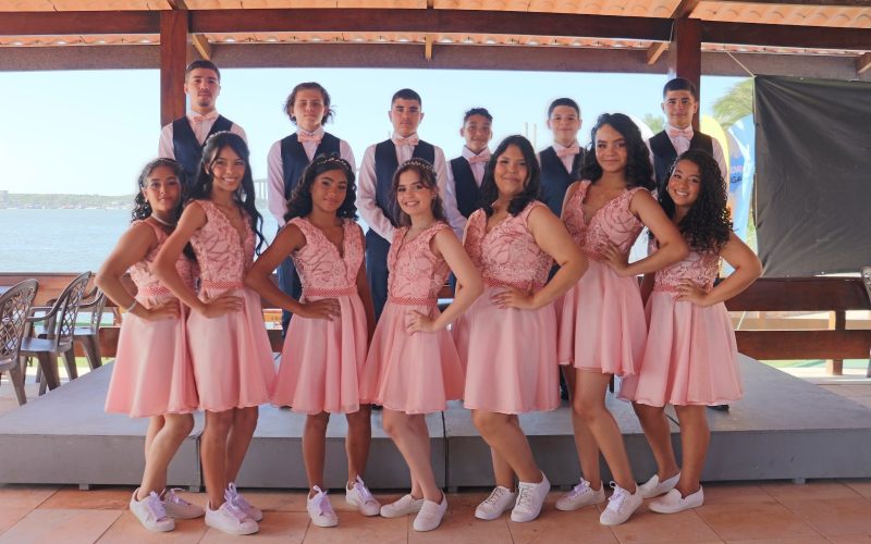 Pittsburg participa de ensaio do Baile de Debutantes do GACC-RN