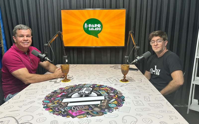 Diretor da Viva Promoções revela bastidores de grandes shows no Podcast ‘Papo Galado’