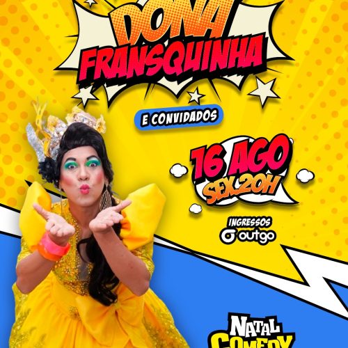 Natal Comedy Club divulga humoristas do FDS – 16 a 18 de agosto; Confira as atrações