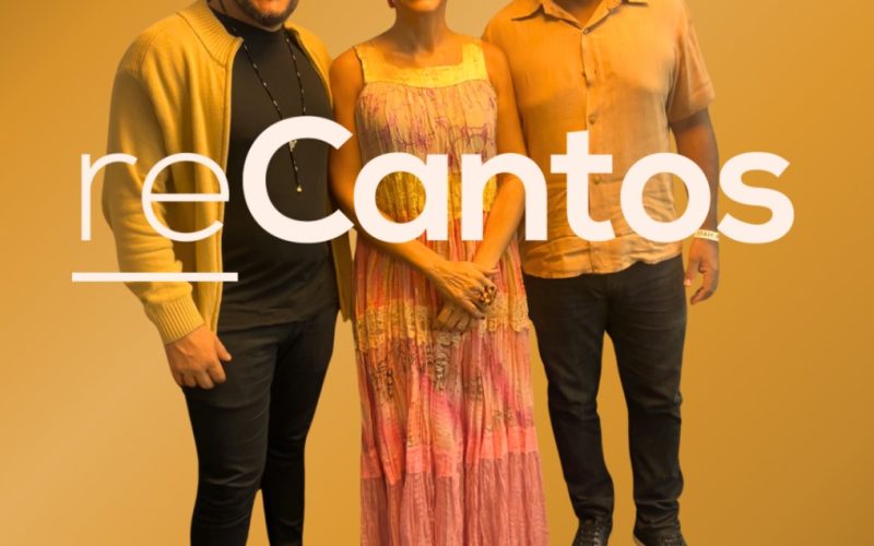 Ribeira recebe show reCantos no domingo (18) com Valéria Oliveira, Jubileu Filho e Kelliney Silva