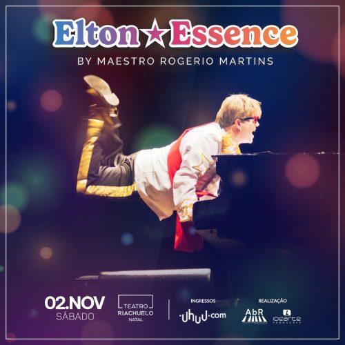 Maestro Rogério Martins traz a Natal o maior tributo do mundo a Elton John
