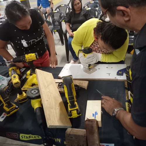 Home Center promove Workshop gratuito “Técnicas de marcenaria sustentável”