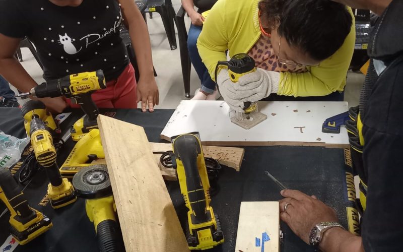 Home Center promove Workshop gratuito “Técnicas de marcenaria sustentável”