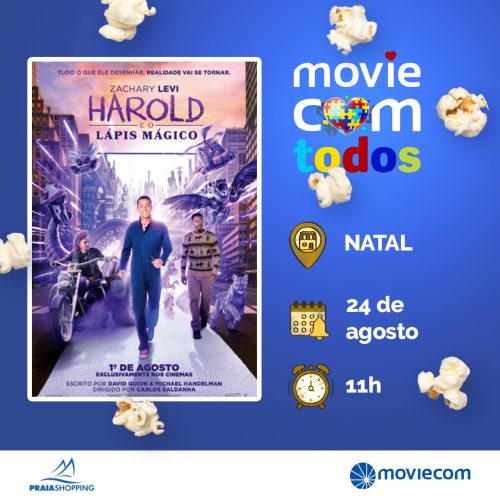 Praia Shopping recebe sessão inclusiva de cinema com o projeto “MoviecomTodos” no sábado (24)