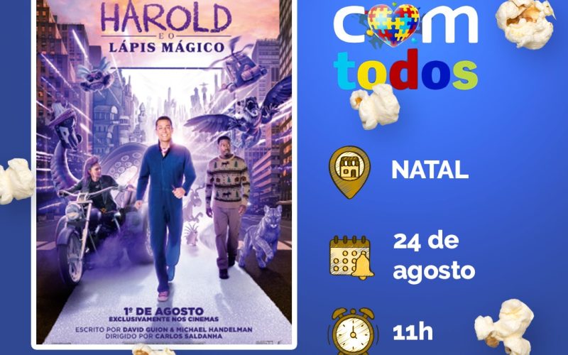 Praia Shopping recebe sessão inclusiva de cinema com o projeto “MoviecomTodos” no sábado (24)