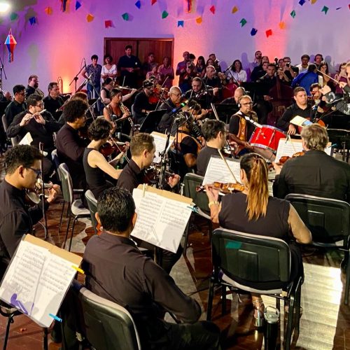 Orquestra Sinfônica realiza concerto em comemoração aos 523 anos do RN