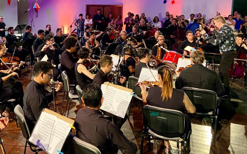 Orquestra Sinfônica realiza concerto em comemoração aos 523 anos do RN