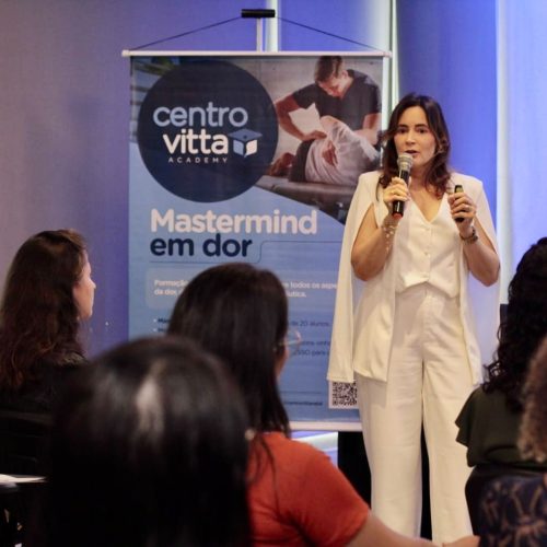 Centro Vitta Academy reúne profissionais e inicia atividades com Workshop sobre dor