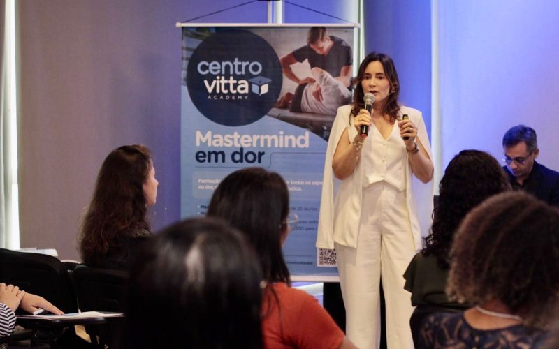 Centro Vitta Academy reúne profissionais e inicia atividades com Workshop sobre dor